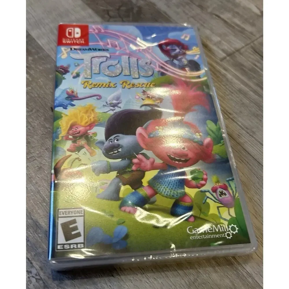 Dreamworks Trolls Remix Rescue Nintendo Switch GameMill Entertainment
